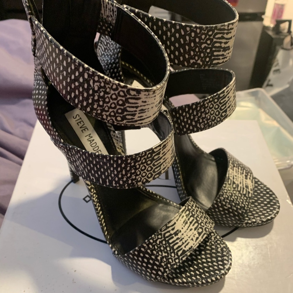 Steve Madden High AF Heels
